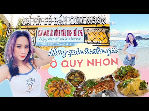48H ĂN VÀ LĂN Ở QUY NHƠN - CHUYẾN ĐI CHỚP NHOÁNG | HƯƠNG WITCH