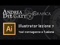 Tutorial base su Adobe Illustrator parte 7 - Tool contagocce, fusione e bomboletta simboli