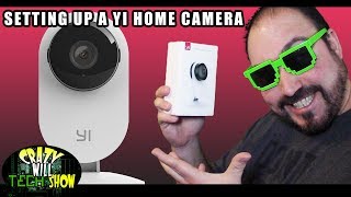Setting up a YI 1080p Home Camera and adding Alexa commands