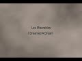 I dreamed a dream - les miserables (with lyrics) - original