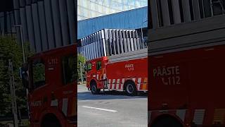 Kesklinna 12 Alarmsõit. Kesklinna 12 Responding
