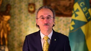 Messaggio del Presidente Nazionale per i 10 anni del Corpo del Corpo Italiano di San Lazzaro