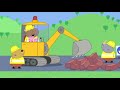 Peppa Pig Full Episodes | Digger World | Cartoons for Children