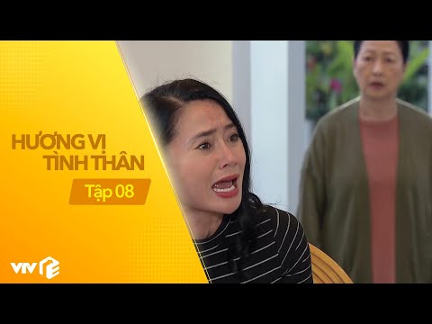 Hương vị tình thân tập 8 | Vợ lên "cơn đ.i.ê.n" chửi cả nhà chồng vì áp lực tâm lý kéo dài...