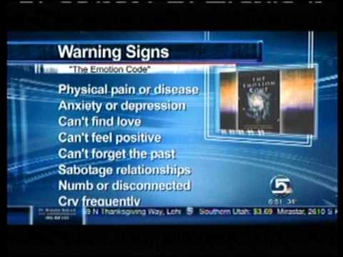 The Emotion Code on KSL-TV Salt Lake City Utah, 4-22-2011