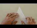 2 - How To Make Origami Paper Airplane