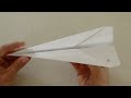 3 - How To Make Origami Paper Airplane