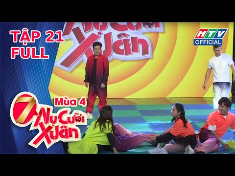 7 NỤ CƯỜI XUÂN 4 | Puka, Thúy Ngân “nổi ghen” khi hỏi về quá khứ của Gin, Vinh | #21 FULL 29/3/2021