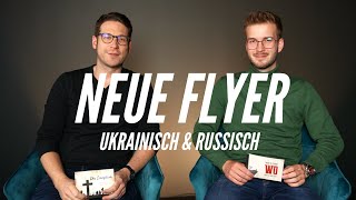 NEU: Evangelistische Flyer (UKR & RUS) bestellbar