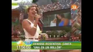 Watch Denise Rosenthal Uno En Un Millon video