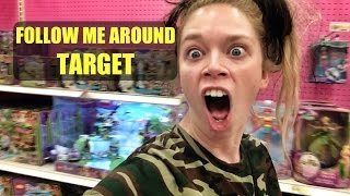 FOLLOW ME AROUND TARGET- SWIMSUIT ADVENTURE FOLLOW ME AROUND TARGET- SWIMSUIT ADVENTURE