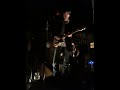 Greg Klyma in concert at the SandBox