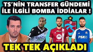 Trabzonspor'dan Transfer'de Fırtına Harekatı ! Safa Can Konuksever Tek Tek Açıkl