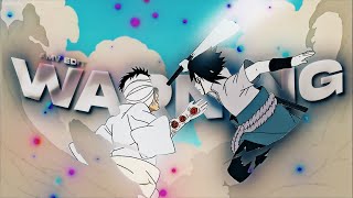WARNING - Sasuke vs Danzo (QUICK!)  [AMV/edit]