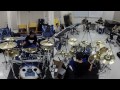 Jammin' with the Georgia State Rock Band (GSU Marching Band) 2014