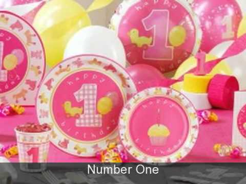 Baby Girl Party Themes on Releasing New Themed Birthday Party Supplies For Kids   Worldnews Com