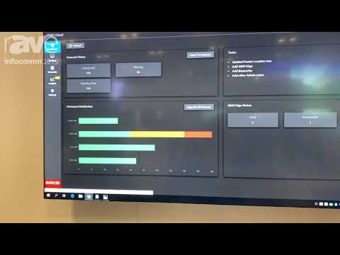 InfoComm 2019: Barco Shows XMS Experience Management Server for Remote Management of ClickShare