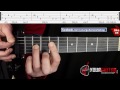 Guitar Lesson: how to play Hells Bells p.1 by ACDC / Intro