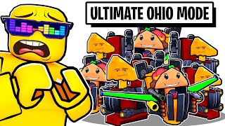 Ultimate OHIO MODE in Toilet Tower Defense
