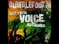 Bumblefoot - Let Your Voice Be Heard [Preview] available Sept 13, 2011