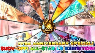 Ffbe Jp - Anniversary Special - All-Star Lb Show-Off