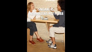 Sneaker Estilo Futurista Hispanitas Hi211888 Vertical Video Catchalot