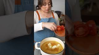 Homemade Caldo De Pollo Cozy Chicken Soup
