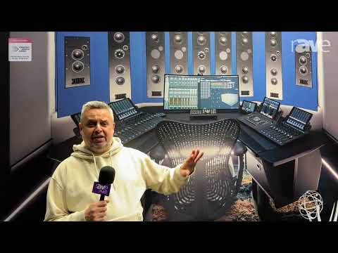 ISE 2024: PMC Speakers Talks Pro Market and Dolby Atmos Music with Mix Engineer Heff Moraes