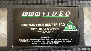 Closing To Postman Pats Bumper Bag 1997