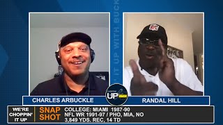 Randal Hill talks about "The U", life after the NFL and the law on CHOPPIN' IT UP with BUCK | #miami