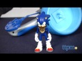 Sonic Boom Sonic with Ripchord Wheel Launcher from TOMY