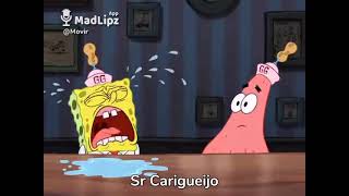 Bob Esponja Chorando