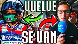 SE ACABO MOTOGP en LA TELEVISION y VUELVE ROMANO FENATI