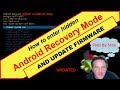 How to RESET your Android box and UPDATE FIRMWARE using ANDROID RECOVERY MODE