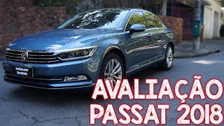 Avaliação Volkswagen Passat 2018 - bem melhor que o Jetta GLI
