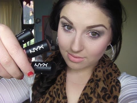 Review ? NYX Matte Lipsticks ? Nude, Hippie Chic, Pale Pink Review ? NYX Matte Lipsticks ? Nude, Hippie Chic, Pale Pink