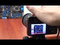 SONY NEX7 with E 18-200 LE OSS Lens LV LiveView AF Focus Test