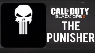 Black Ops 2 - The Punisher Emblem Tutorial