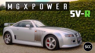MG X POWER SVR 2004 - Small test drive - Engine sound | SCC TV