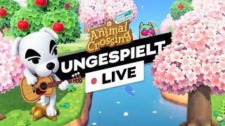 #ungeklickt + ANIMAL CROSSING durch spielen! #ungespielt 🔴 LIVE