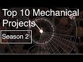 Top 10 mechanical engineering final year projects season 2
