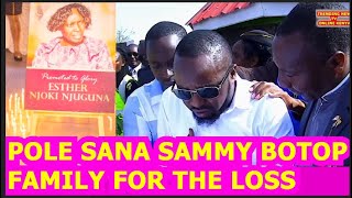 Kíeha Na Màithóri Mathikó-Íni Ma Nyina Wa Sammy Botop Wa Jcm,, Ihinda Iritu Muno Kuri Family Yake