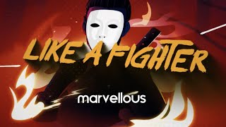 Imanbek, Lp – Fighter (Lyric Video)