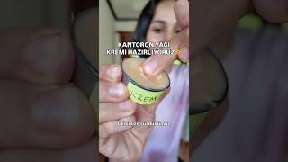 3 Malzemeli Doğal Nemlendi̇ri̇ci̇ Krem