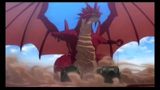 Gate: jieitai kanochi nite kaku tatakaeri Fire Dragon Battle