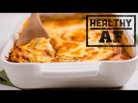 Video Chicken Lasagna Recipe Healthy