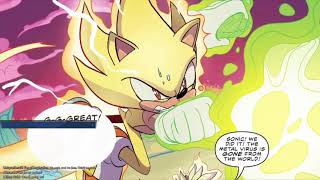 Sonic The Hedgehog (Idw) Issue 30 Preview - Adrenaline Dubs