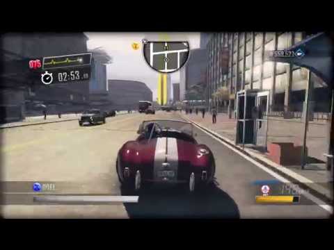 Driver San Francisco Free Roam Gameplay Muscle Cars Cop Chases 10 