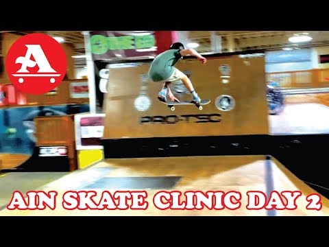 AIN SKATE CLINIC AT THE EDGE PART 2