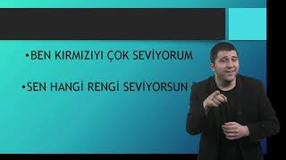 Türk İşaret Dili İlkokul ları-2